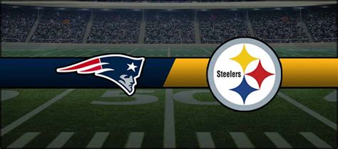 steelers and patriots game score|steelers score yesterday.